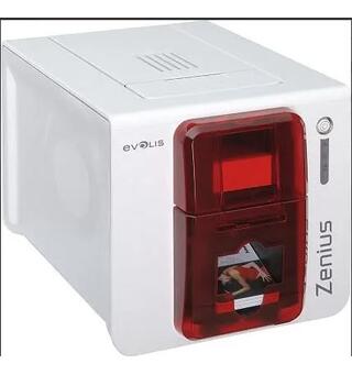 Kortprinter - Evolis Zenius Classic, USB Gode utskrifter og god kvalitet