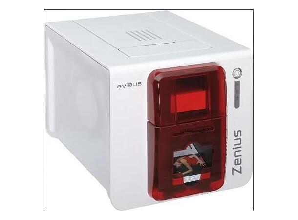 Kortprinter - Evolis Zenius Classic, USB Gode utskrifter og god kvalitet 