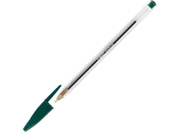 Kulepenn BIC Cristal M grønn 