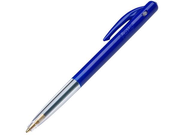 Kulepenn BIC M10 Clic M blå Skriveredskap 