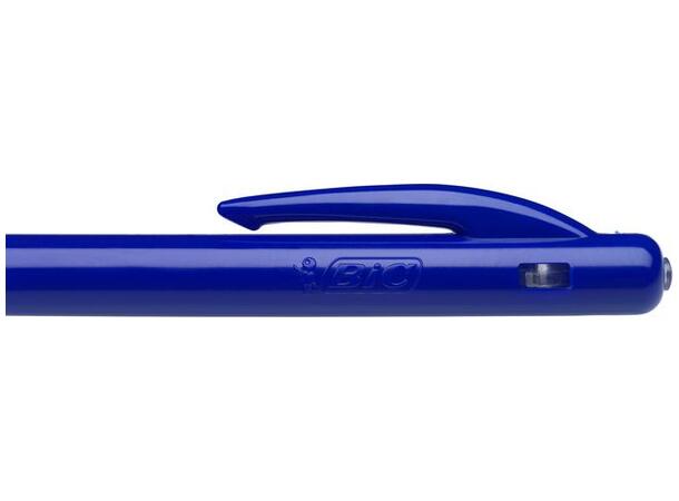 Kulepenn BIC M10 Clic M blå Skriveredskap 