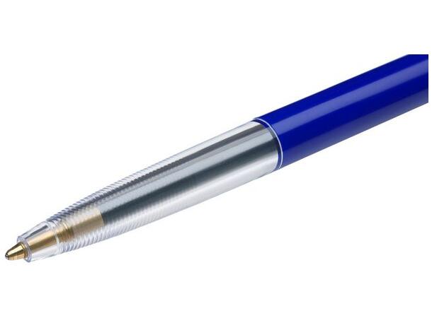 Kulepenn BIC M10 Clic M blå Skriveredskap 