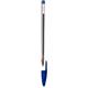 131135 BIC8373601 Kulepenn Bic Cristal Medium blå esker á 50 stk