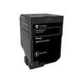 LEXMARK 3,5K Return Program Sort Toner Sort toner til CS720, CX725