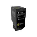 LEXMARK CX725 16K Yellow Toner Gul toner til CS720, CX725