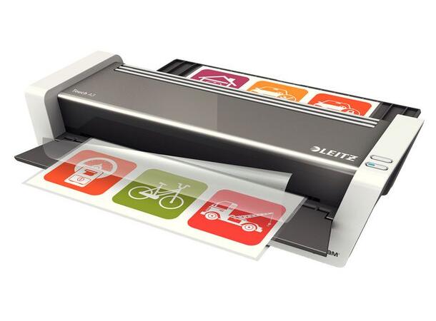 Lamineringsmaskin Leitz iLAM touch 2 A3 Helautomatisk 