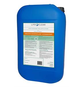 LifeClean desinfeksjon, høykonsentrat Desinfeksjon til overflater | 25 liter 