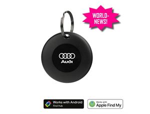 LifeTag Dual Svart sporingsbrikke Airtag | For både iPhone og Android 