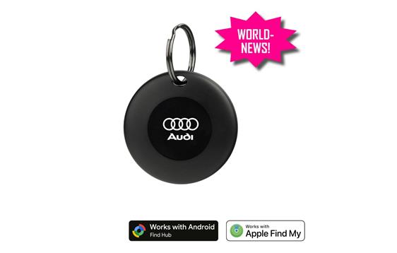 9446465   LifeTag Dual Svart sporingsbrikke Airtag | For både iPhone og Android