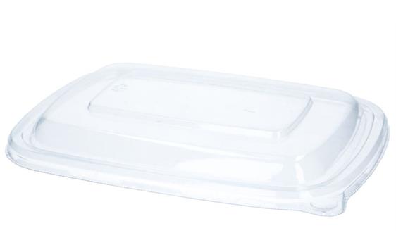 9445177  226637 Lokk til Bagasse Take-Away boks 750ml 300 stk pr kartong