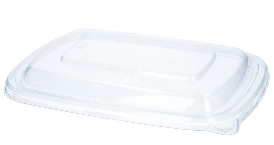 9445177  226637 Lokk til Bagasse Take-Away boks 750ml 300 stk pr kartong