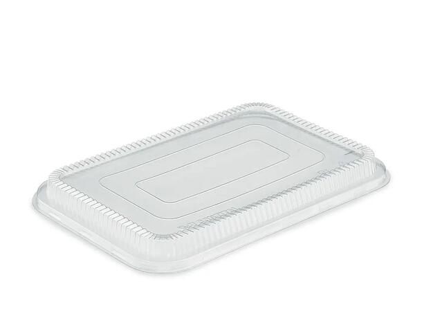 Lokk til aluminiumsform 293 x 193 mm PET lokk til aluminiumsform (200 stk) 