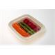 9433304 PackBenefitME0200001 Lokk til fiberskål Gastro GN 1/8 r-PET lokk 171x141x19,44 | 960 stk