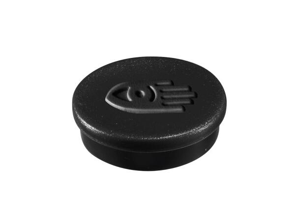 Magnet LEGAMASTER 30mm sort (10) 