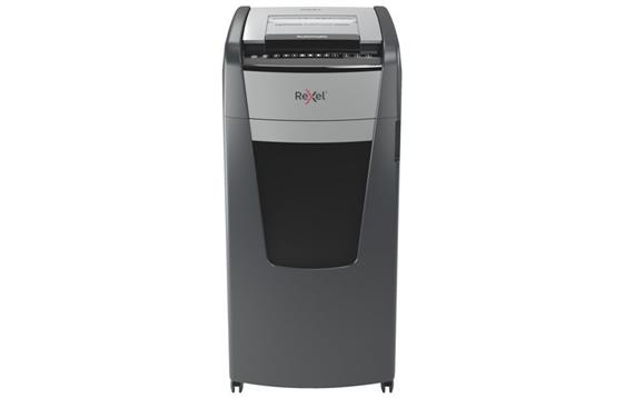 227615 Rexel 2020600MEU Makuleringsmaskin REXEL Auto+ 600M P5 Makuleringsmaskin med mikrokutting
