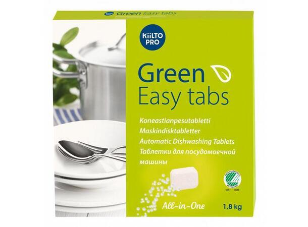 Maskinoppvask KIILTO Green Easy (100) Svanemerket maskinoppvask/skyllemiddel 