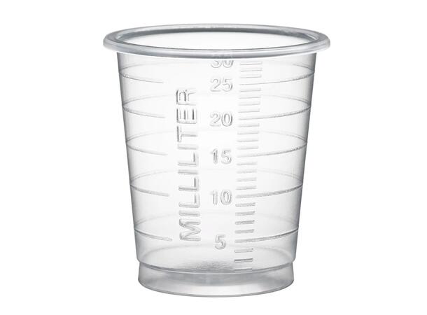 Medisinbeger Eco 30ml klar (9000) 