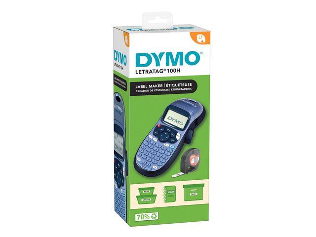 270746 Dymo 2174576 Merkemaskin DYMO LetraTag 100H Merkemaskin fra Dymo