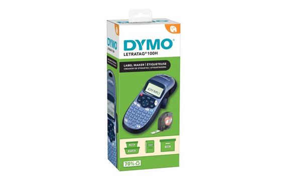 270746 Dymo 2174576 Merkemaskin DYMO LetraTag 100H Merkemaskin fra Dymo