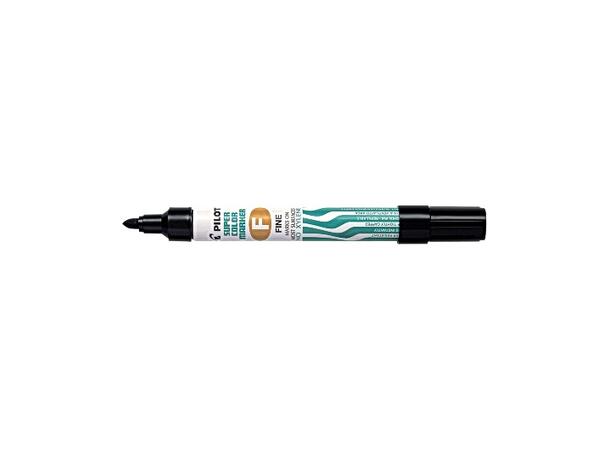 Merkepenn PILOT SCA-F sort 