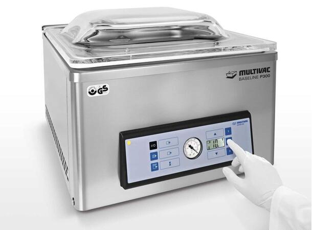 Multivac kammermaskin BASELINE P 300 Vakuummaskin, bordmodell 