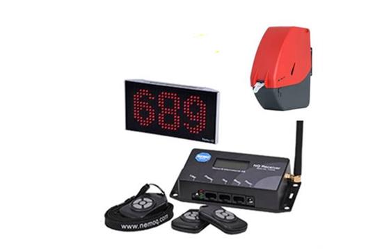 9400347 Nemo-Q  Nemo-Q trådløst køsystem komplett med display og fjernkontroll