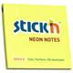 9446915 271029 Notatblokk 76x76 neongul (12) Post-It