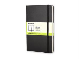 Notatbok MOLESKINE Hard P ulinj sort 