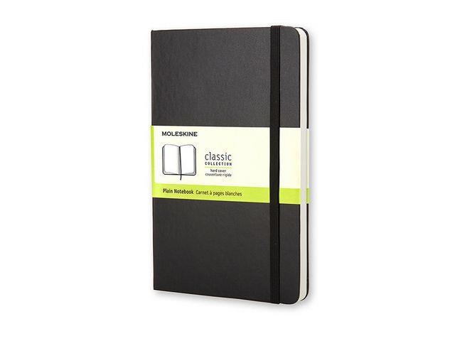 198654  QP012F Notatbok MOLESKINE Hard P ulinj sort 