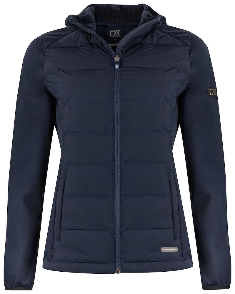 9440465  351453 Oak Harbor Jakke Dame X-Small Marinebl&#229; m&#248;rk