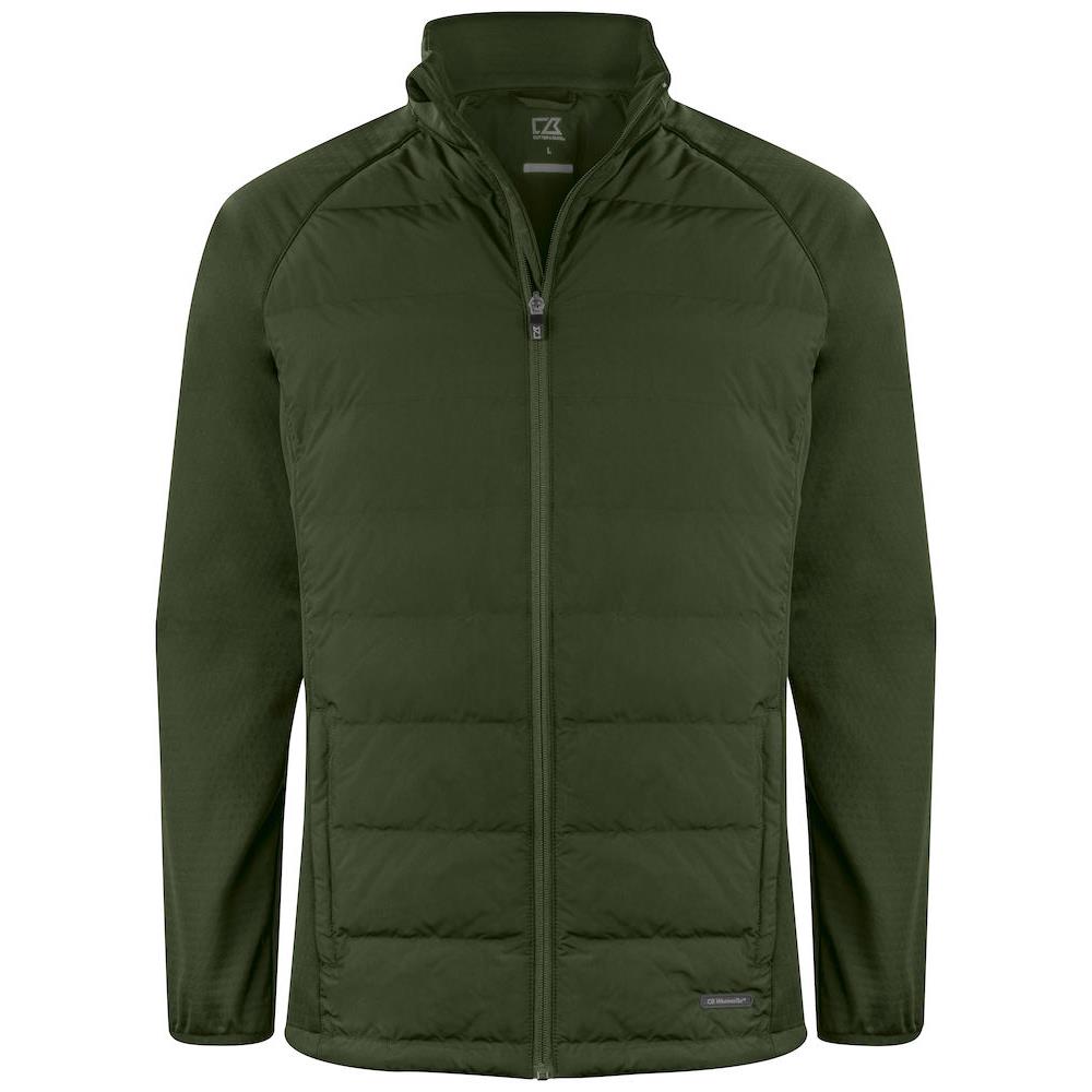 9438422  351452 Oak Harbor Jakke Menn X-Large Skoggr&#248;nn