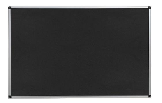 9445204  9445202 Oppslagstavle MARIA filt 120x200 Sort
