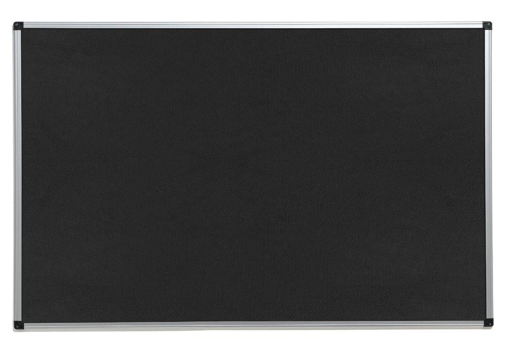 9445204  9445202 Oppslagstavle MARIA filt 120x200 Sort