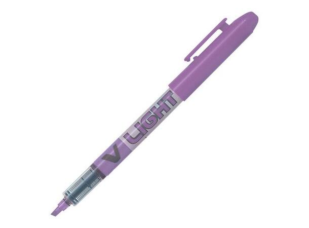 Overstrykningspenn Pilot V-Light fiolett 