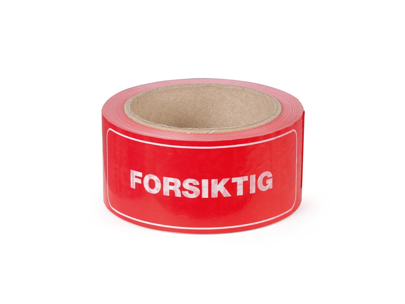 9425895   Pakketape - 50x66 Forsiktig 