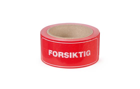 9425895   Pakketape - 50x66 Forsiktig 