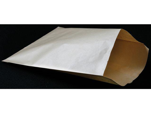 9444861  1531484 Papirpose kraft flat 275x345mm brun(500) 