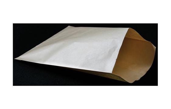 9444861  1531484 Papirpose kraft flat 275x345mm brun(500) 