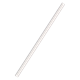 9433914  Papirsugerør hvite 6 mm x 197 mm Sugerør bulkpakket | 1000 stk pr pakke