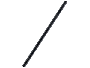 Papirsugerør sorte 8 mm x 205 mm Sugerør singlepakket | 500 stk pr pakke 