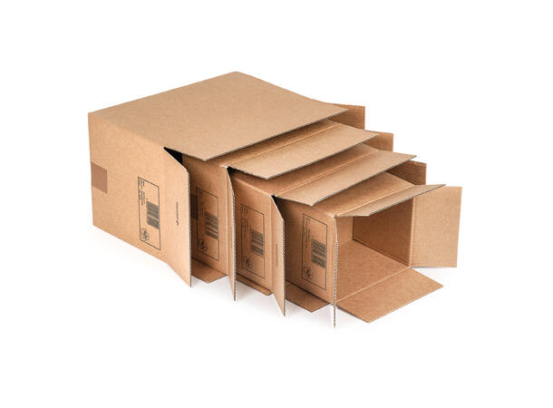 Pappeske 500 x 400 x 300-400 