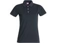 9440515 Clique 028241 Piqueskjorte Stretch Premium Dame Medium Grønn