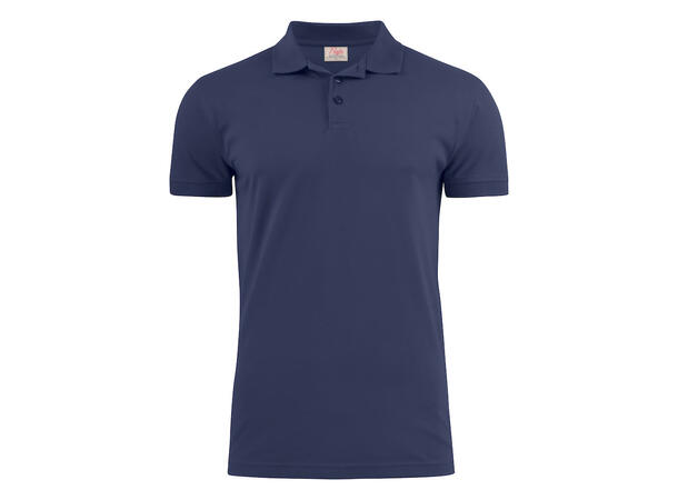 Piquetrøye Surf Strech Navy 