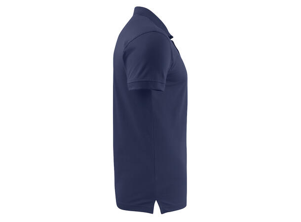 Piquetrøye Surf Strech Navy 