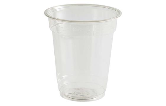 9433501 Paccor E200234 Plastglass klar rPET 0,3 l | 95 x 102mm pakke med 50 glass