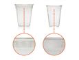 9433501 Paccor E200234 Plastglass klar rPET 0,3 l | 95 x 102mm pakke med 50 glass