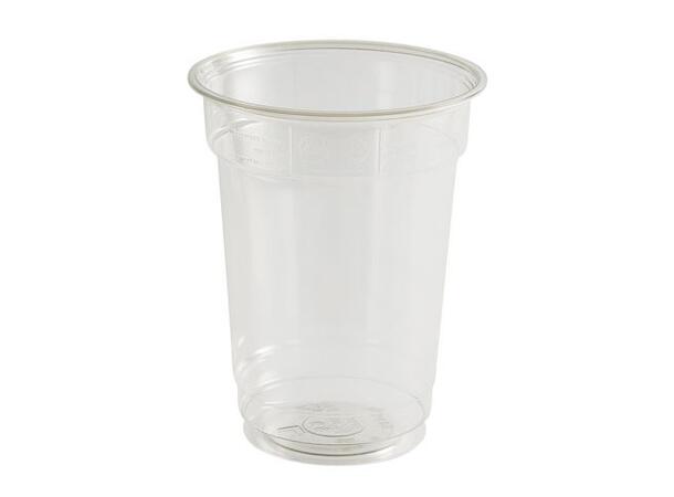 Plastglass klar rPET 20cl (50) 