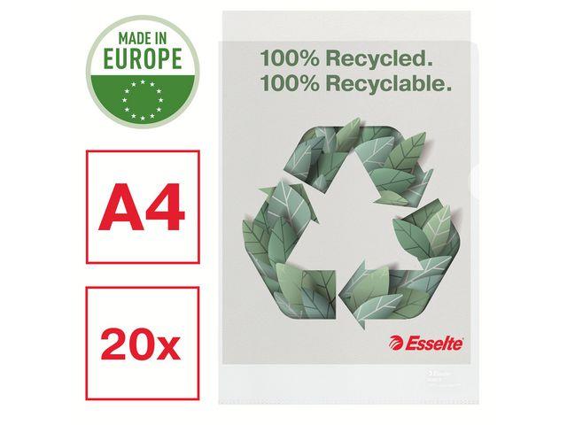 17328724 Esselte 628213 Plastomslag ESSELTE A4 100my (20) 