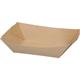 9442818 300697 Pommes Frites skål 17 x 12 x 3,5 cm brun 1000 stk pr kartong