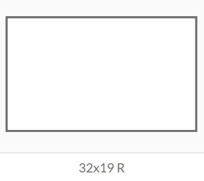 9436961   Prisetikett 32x19mm Hvit (1000) Permanent lim